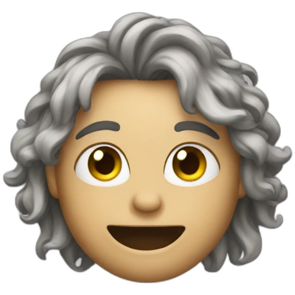 something crazy emoji