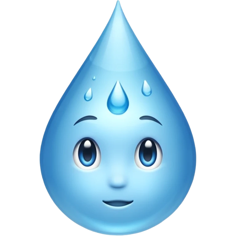 a drop emoji