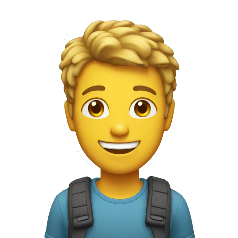 happy person emoji