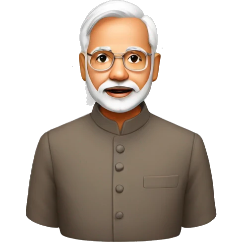 Modi  emoji