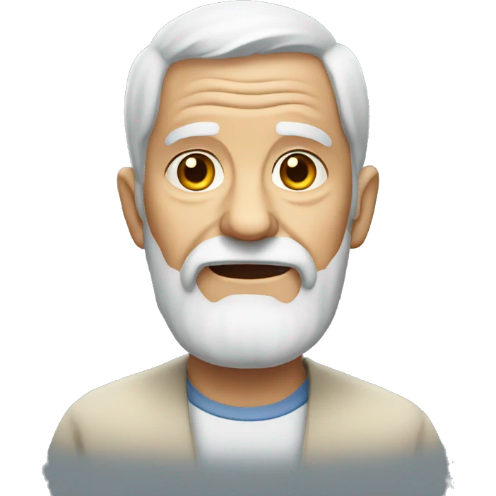 old man emoji