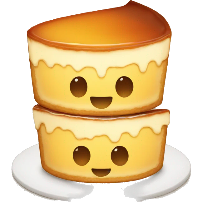 Flan emoji