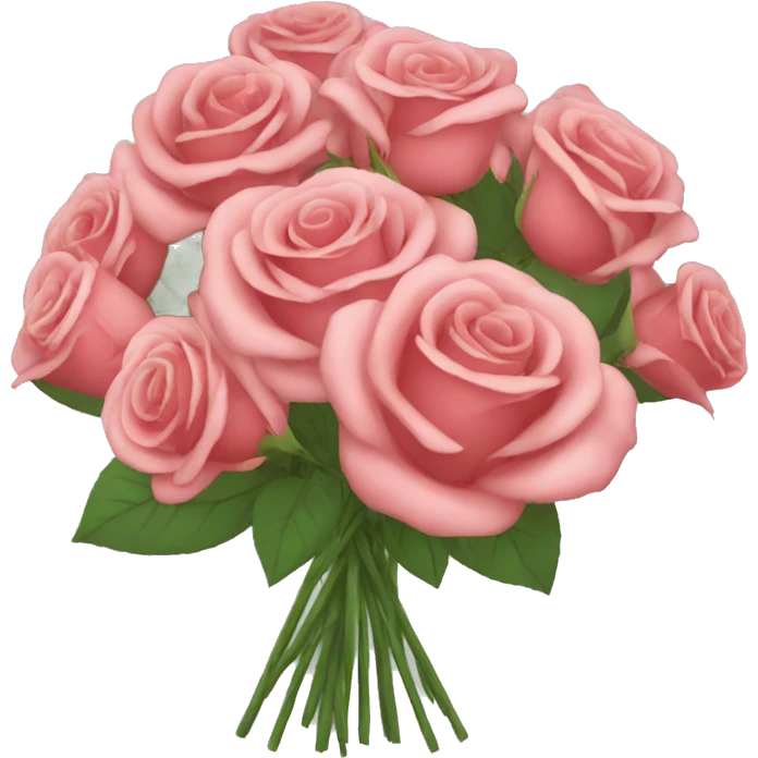 roses bouquet emoji