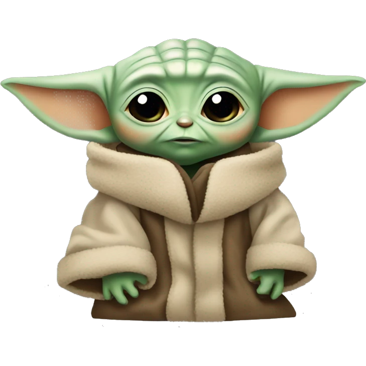 Baby yoda emoji
