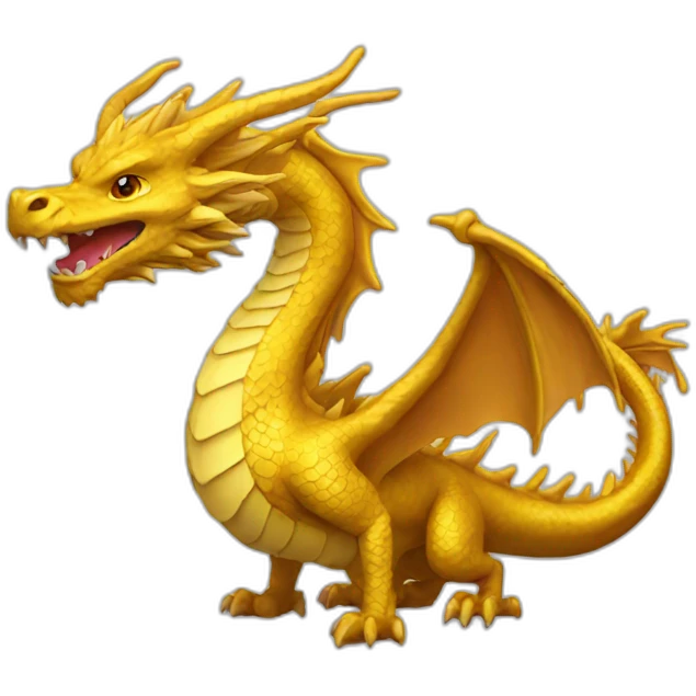 Golden Dragon emoji