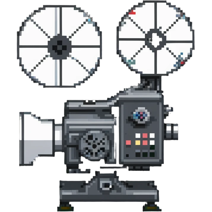 film projector emoji