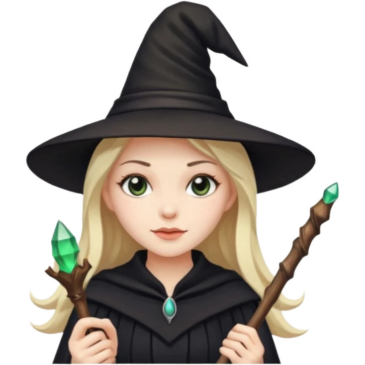 witch emoji