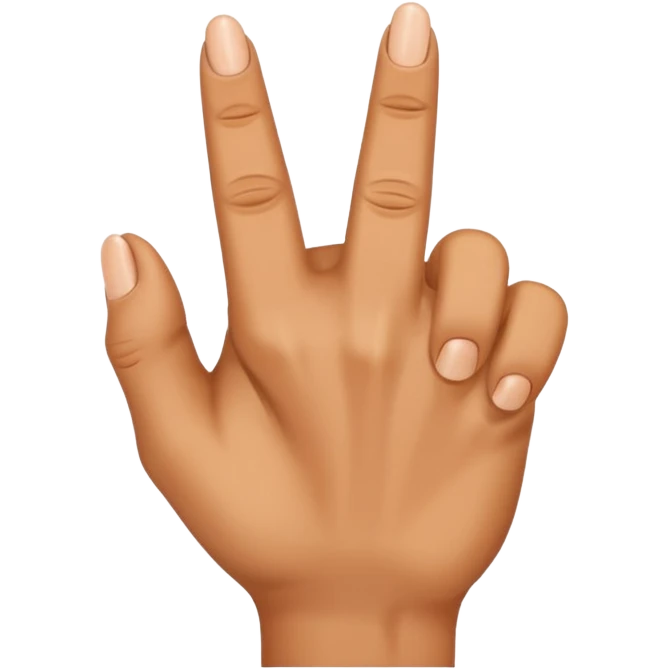 Orta parmak emoji