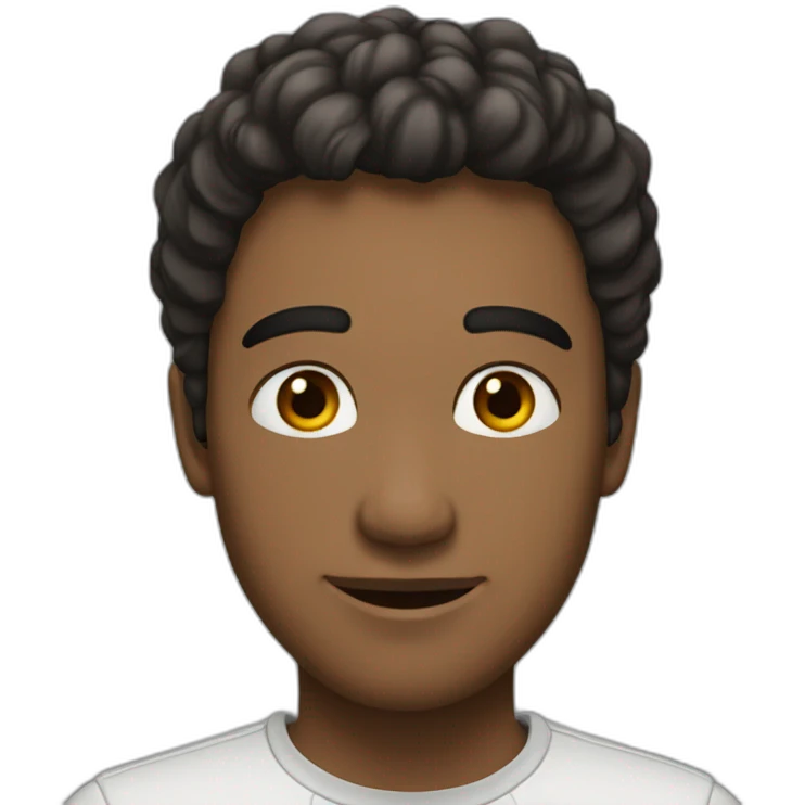 Испуганный медведь emoji