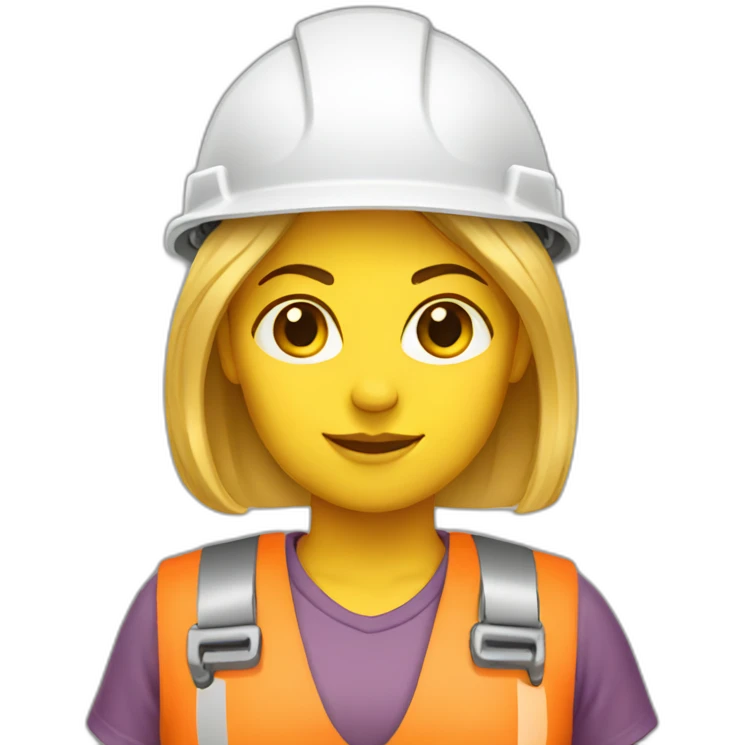 constructor female emoji