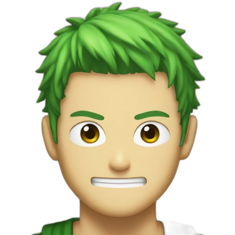 zoro emoji