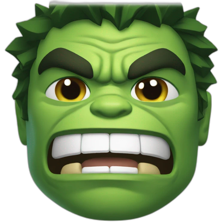 Hulk emoji