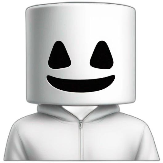 Marshmello emoji