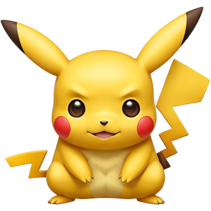 Funny pikachu  emoji