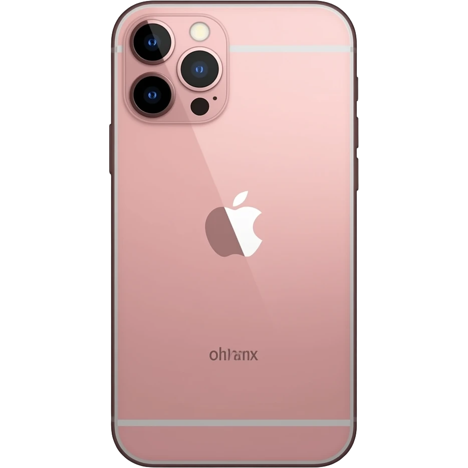 pink iphone emoji