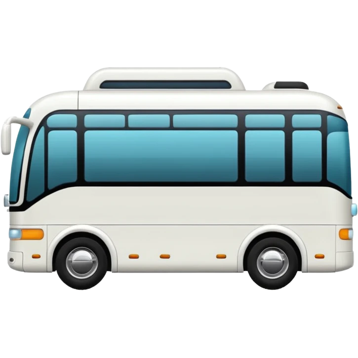 bus rv emoji
