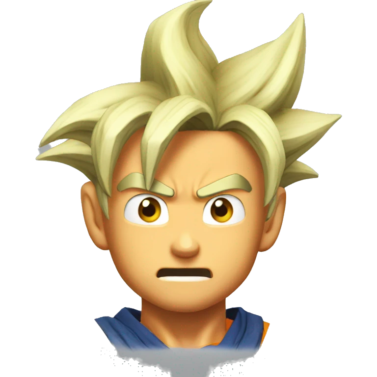 Goku détective  emoji
