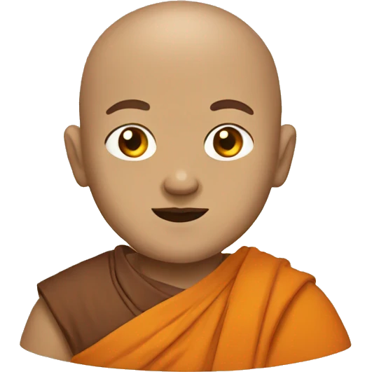 Monk emoji