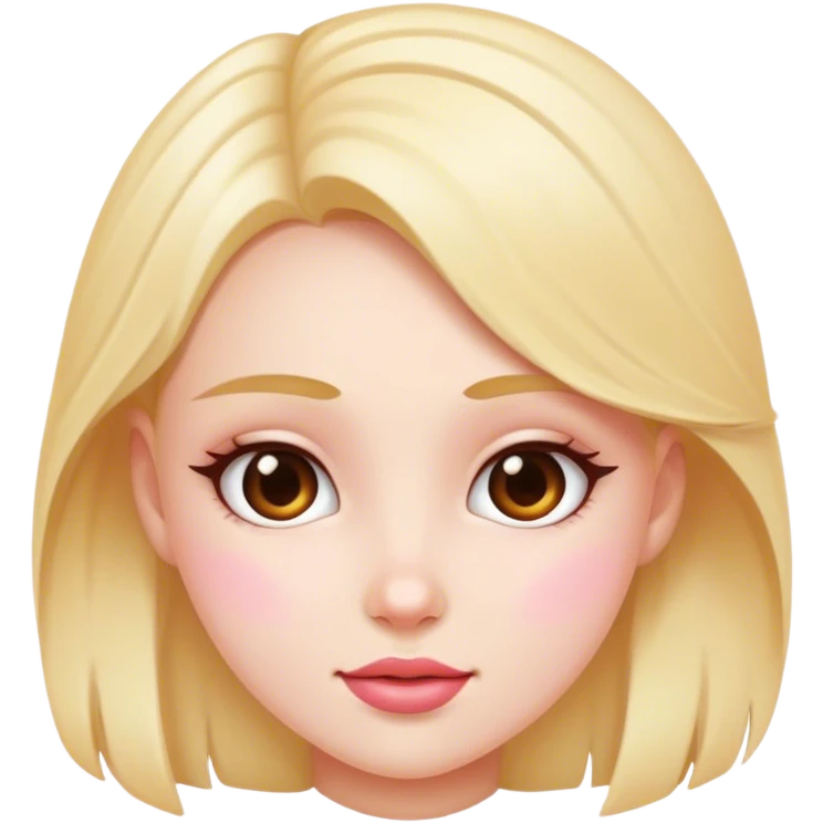 Girly girl  emoji