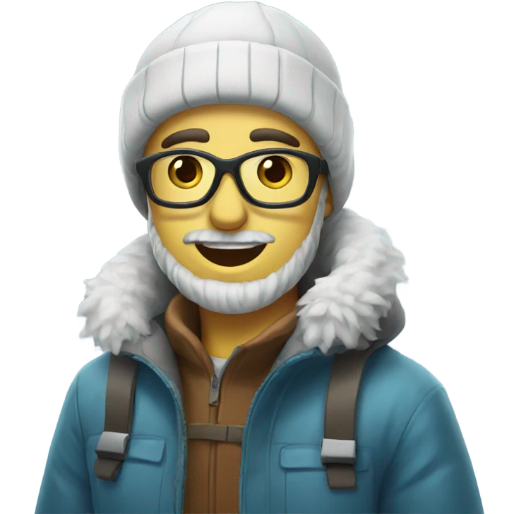 Winter emoji