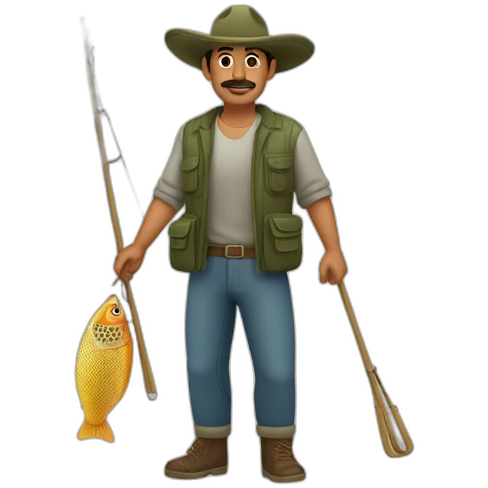 Mexican fisherman emoji