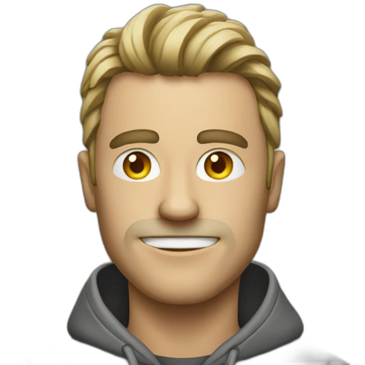 A hacker emoji