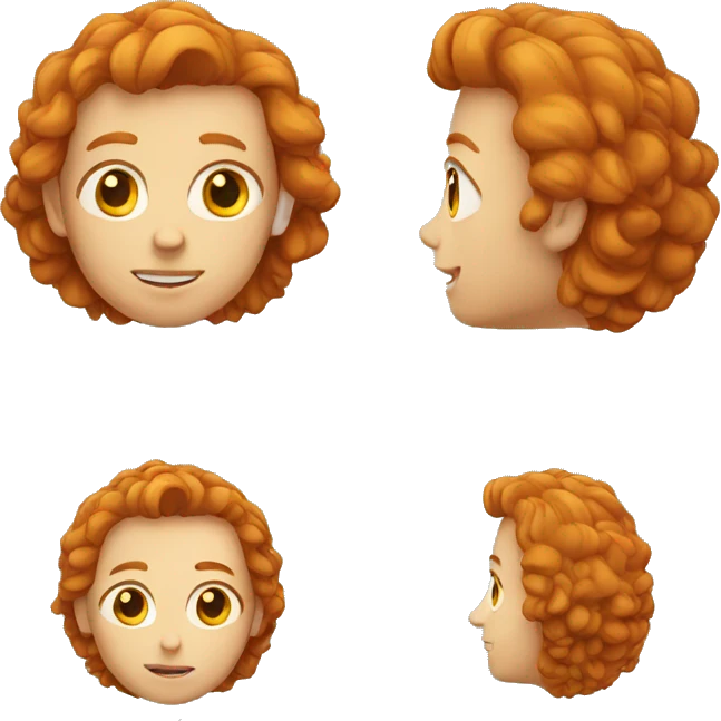 ginger emoji