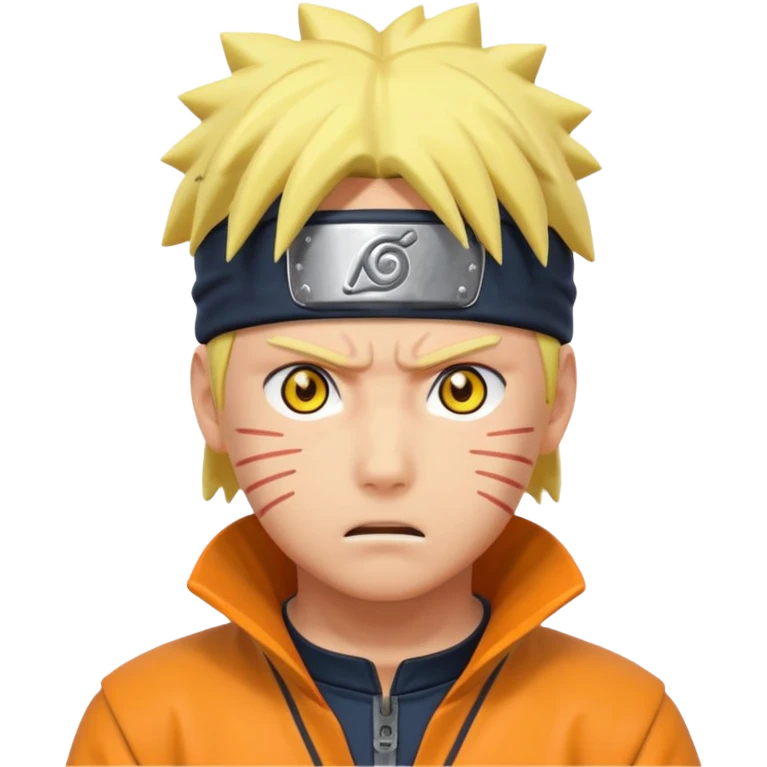 Naruto Modo de Chakra Natural Inicial (pré-sábio) emoji