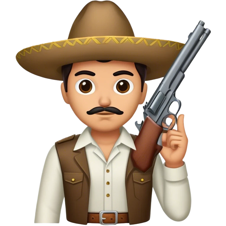 mexican shooting gun emoji