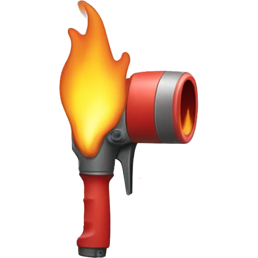 blowtorch emoji
