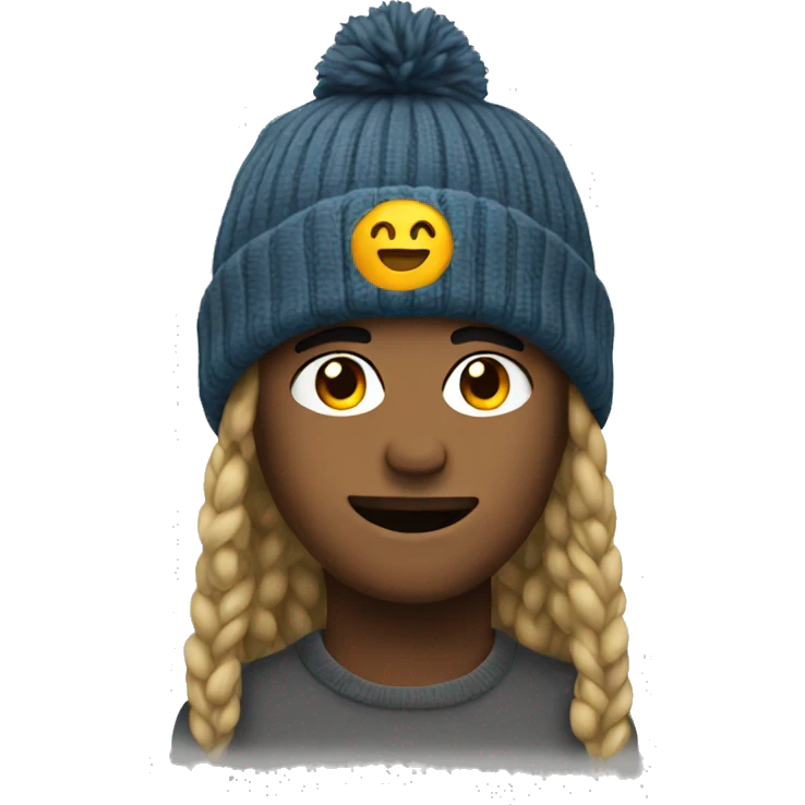 Beanie emoji