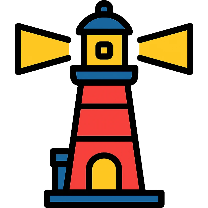 lighthouse emoji