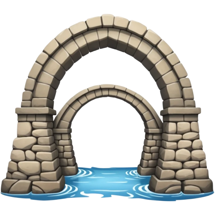 old bridge emoji