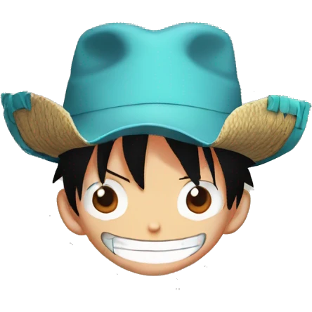 Monkey D. Luffy  emoji