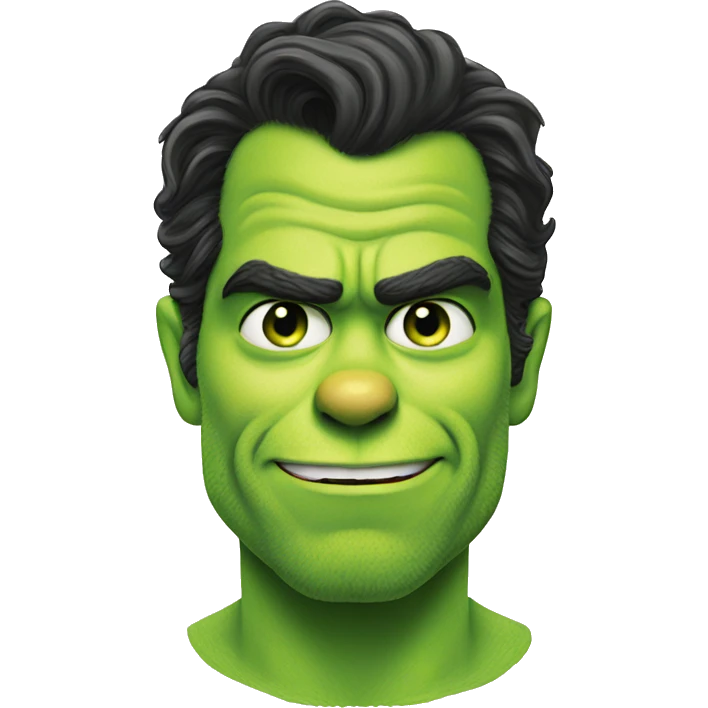 henry cavill as grinch emoji