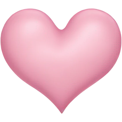 heart baby pink  emoji