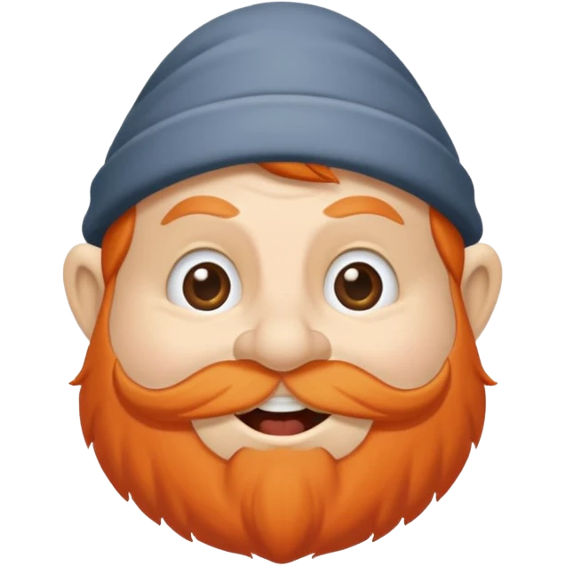 sneezy dwarf snow white emoji