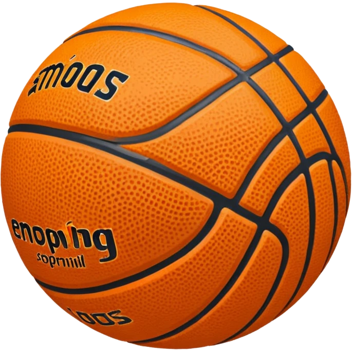 Basketball emoji