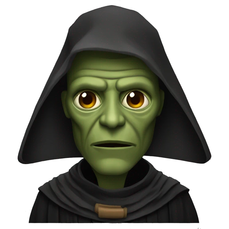 Sith lord JarJar emoji