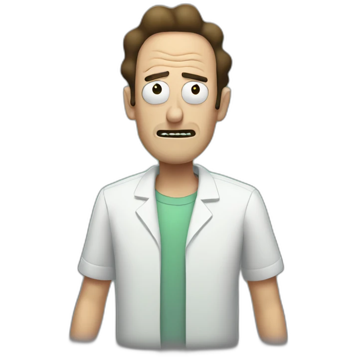 Rick et morty emoji