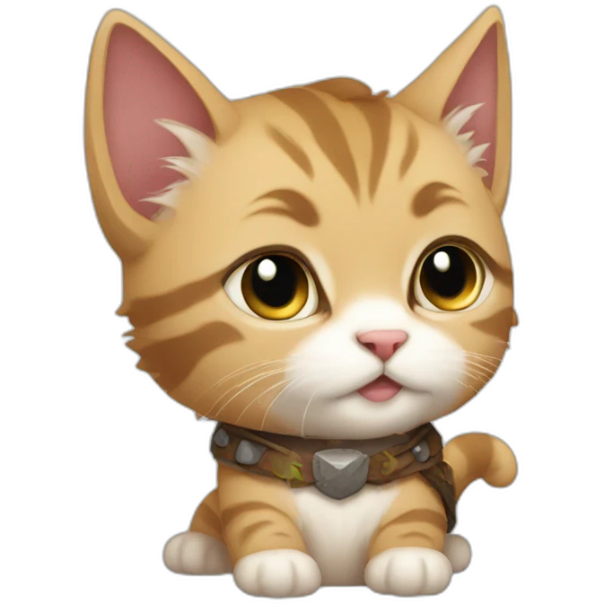 barbarian kitten emoji