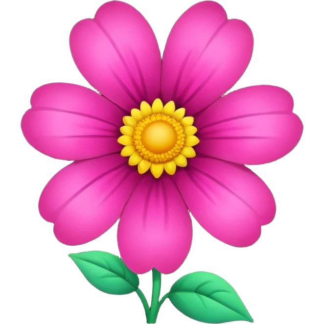 Flower emoji