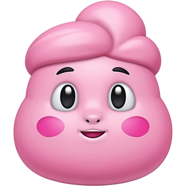 Pink puffco emoji