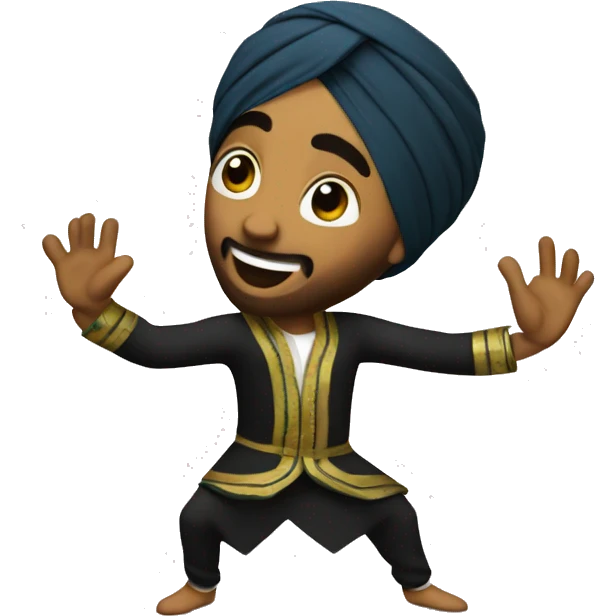 Bhangra emoji