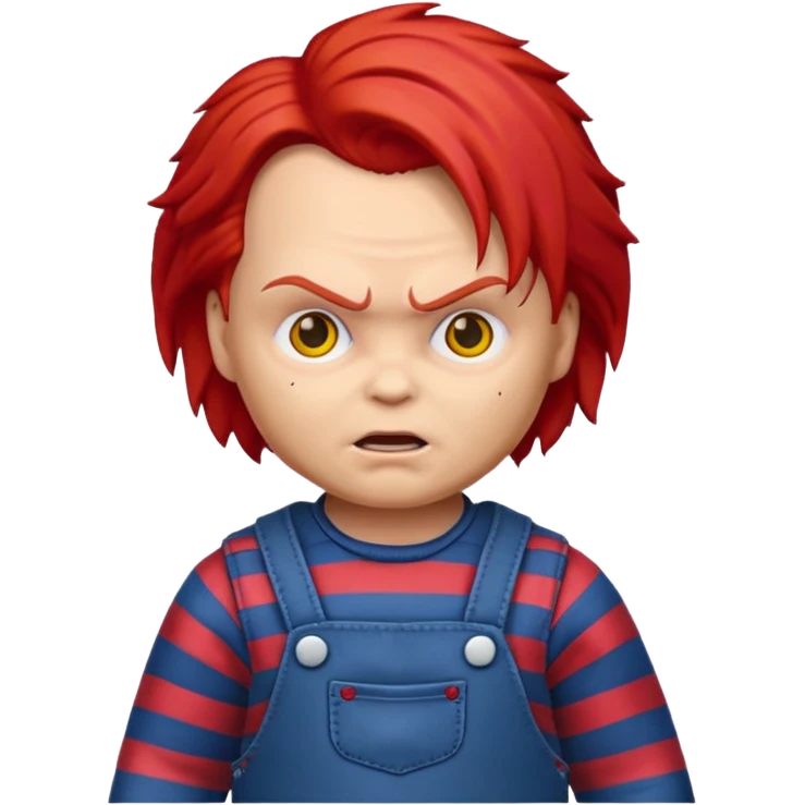 Un emojin de chuky emoji