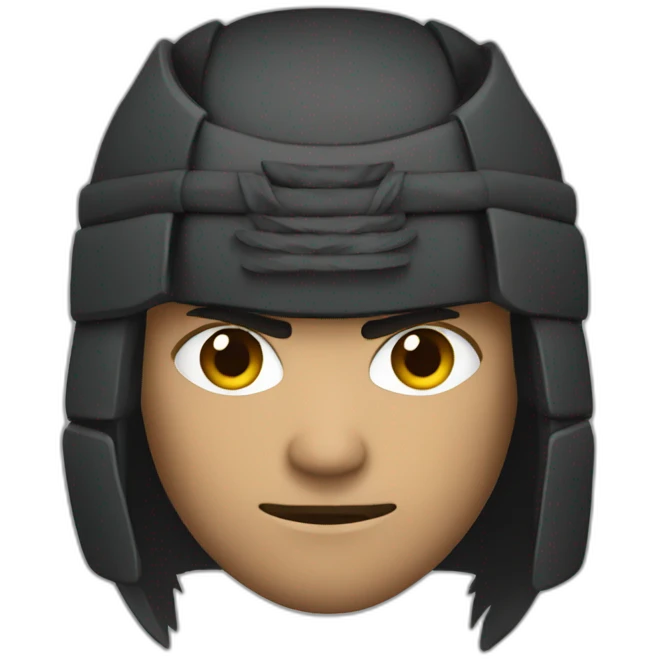 ninja samurai emoji
