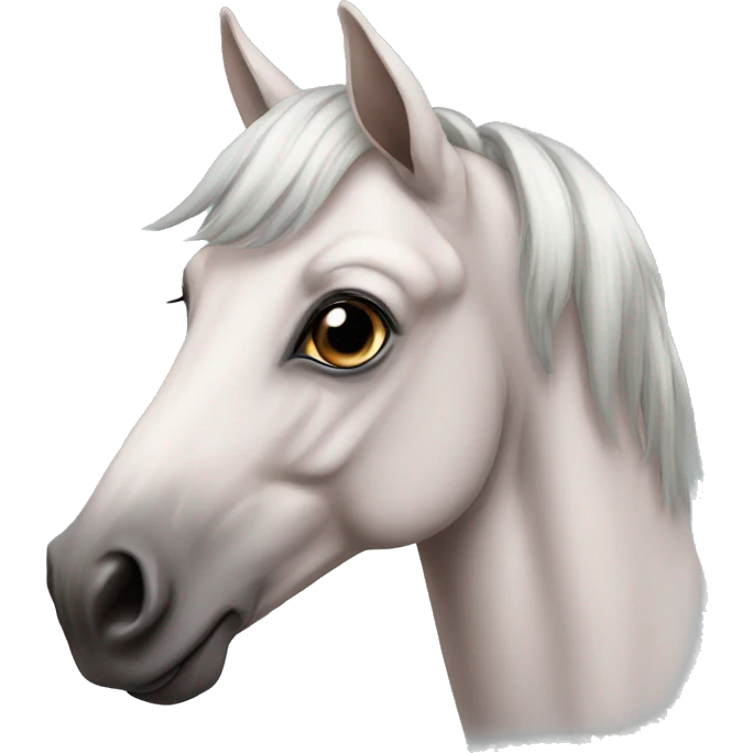 hairless horse emoji