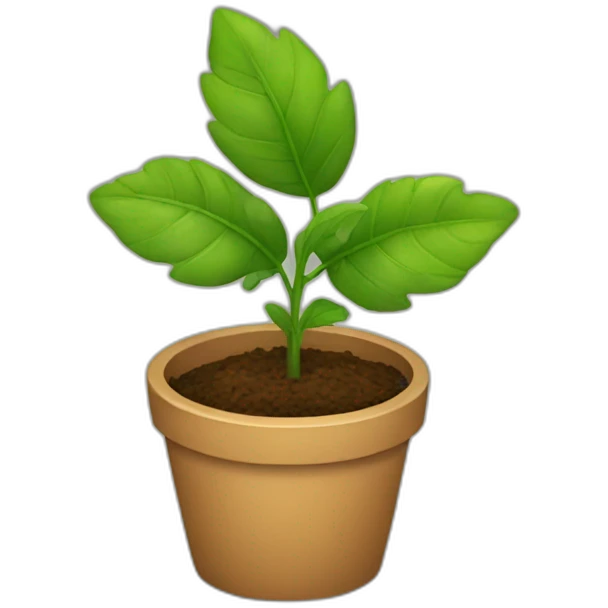 A plant that loose its leaves emoji
