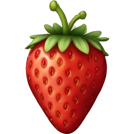 Strawberry emoji