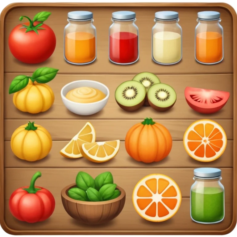 Ingredients emoji
